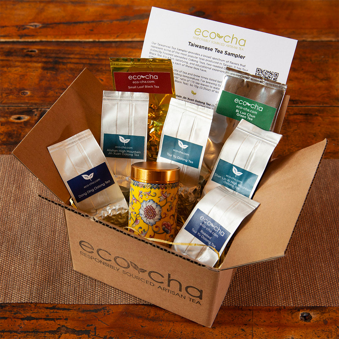 Gift Cards Eco Cha Teas