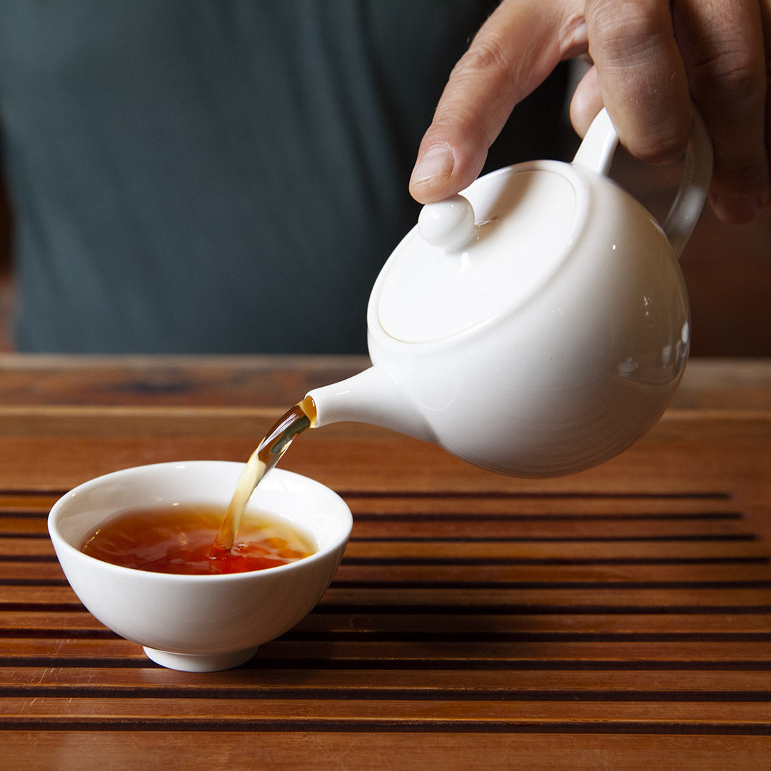 Bamboo Tea Scoop & Tea Pick