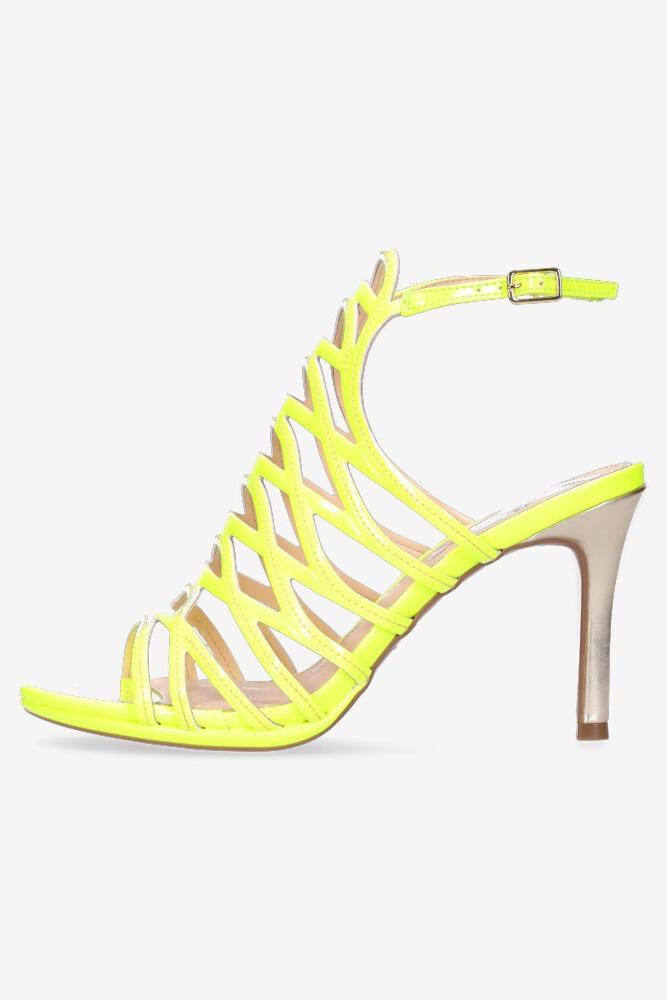 Lily Heel Fluro Yellow by Hey Monday 