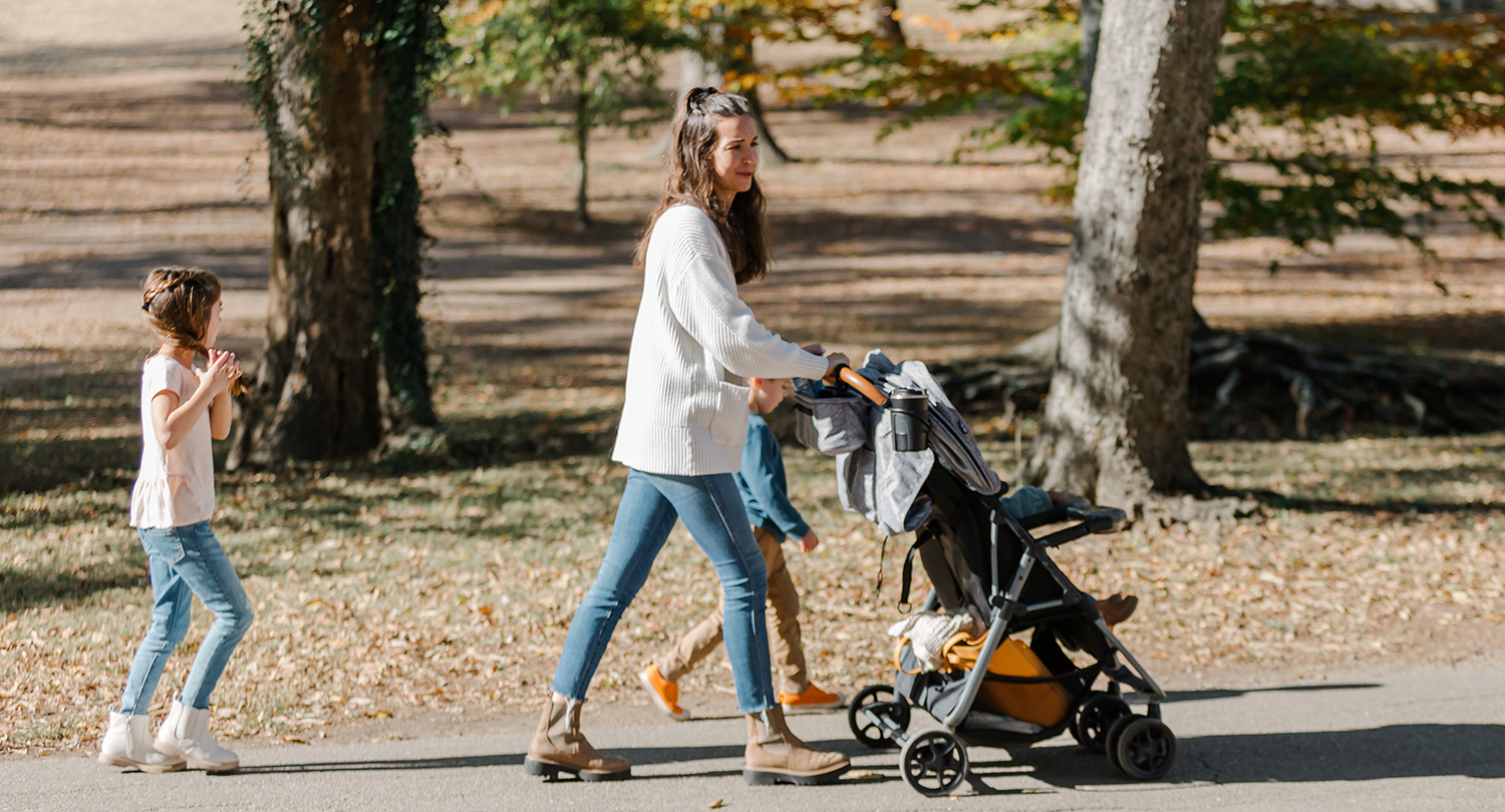 Coolkids Lightweight Travel Stroller - Compact Umbrella Stroller for Airplane, One-Hand Folding Baby Stroller, Newborn Infant Stroller Wa