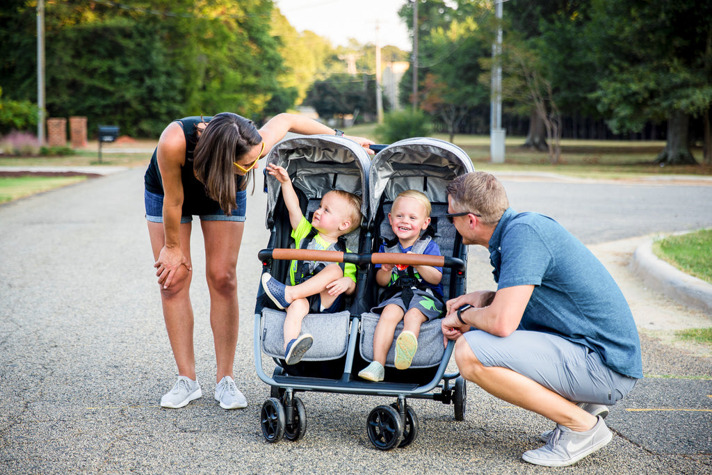 Neighborhood stroll