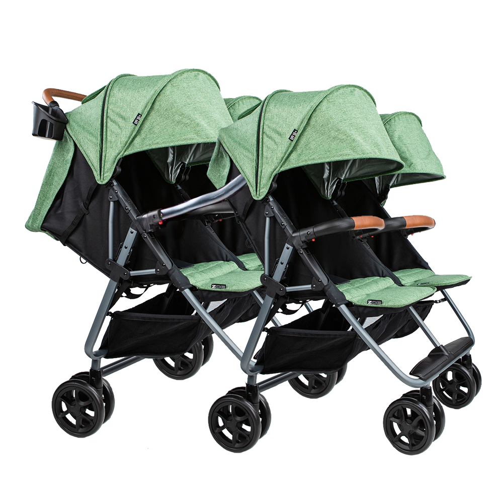 four person stroller