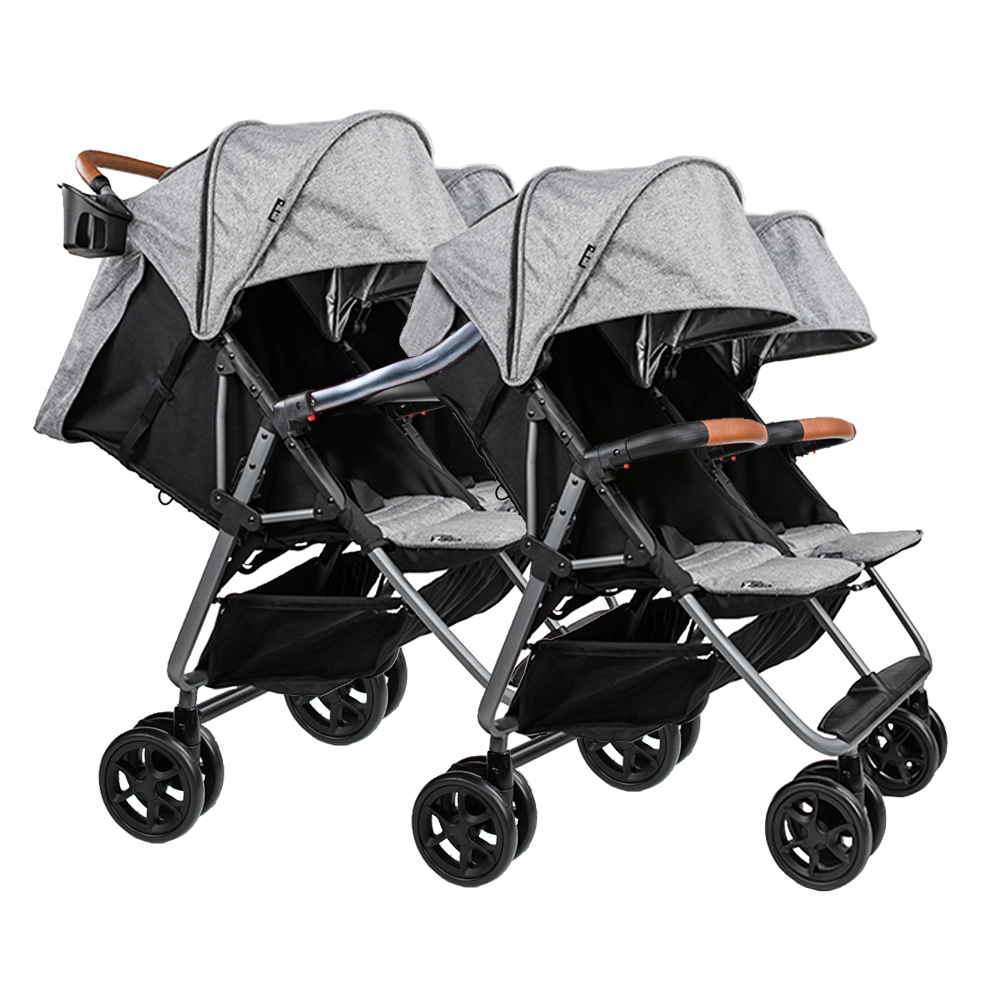 quadruplet pram