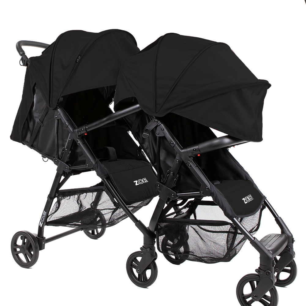 zoe double stroller weight limit