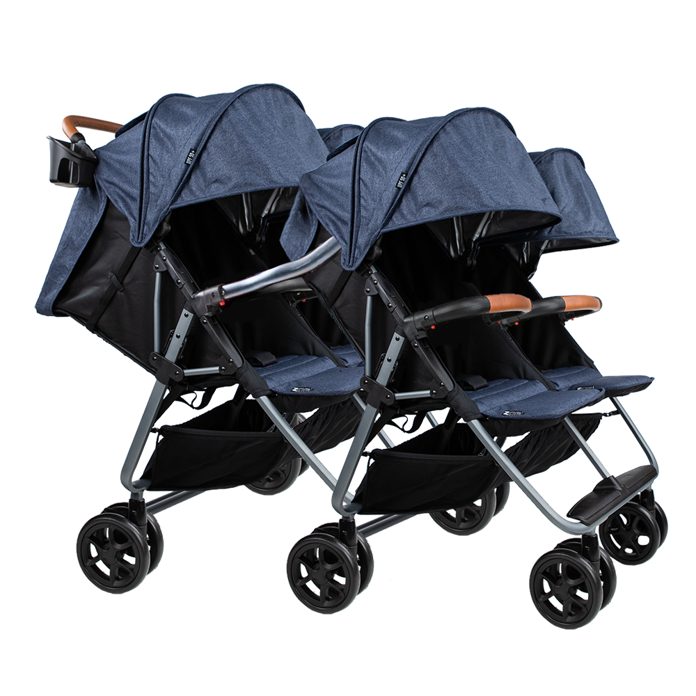 quadruplet baby stroller