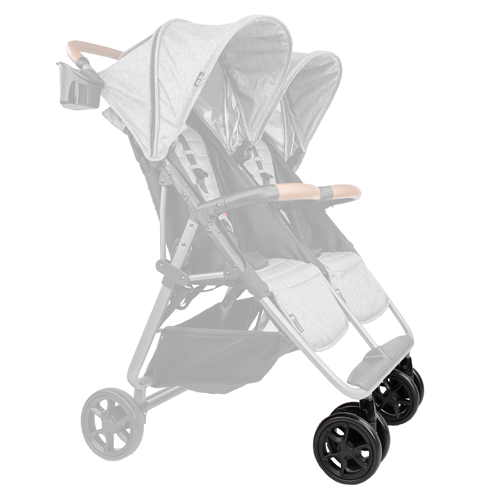 zoe stroller wheels