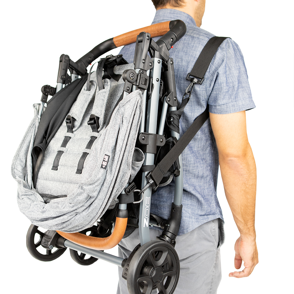 carry on luggage stroller