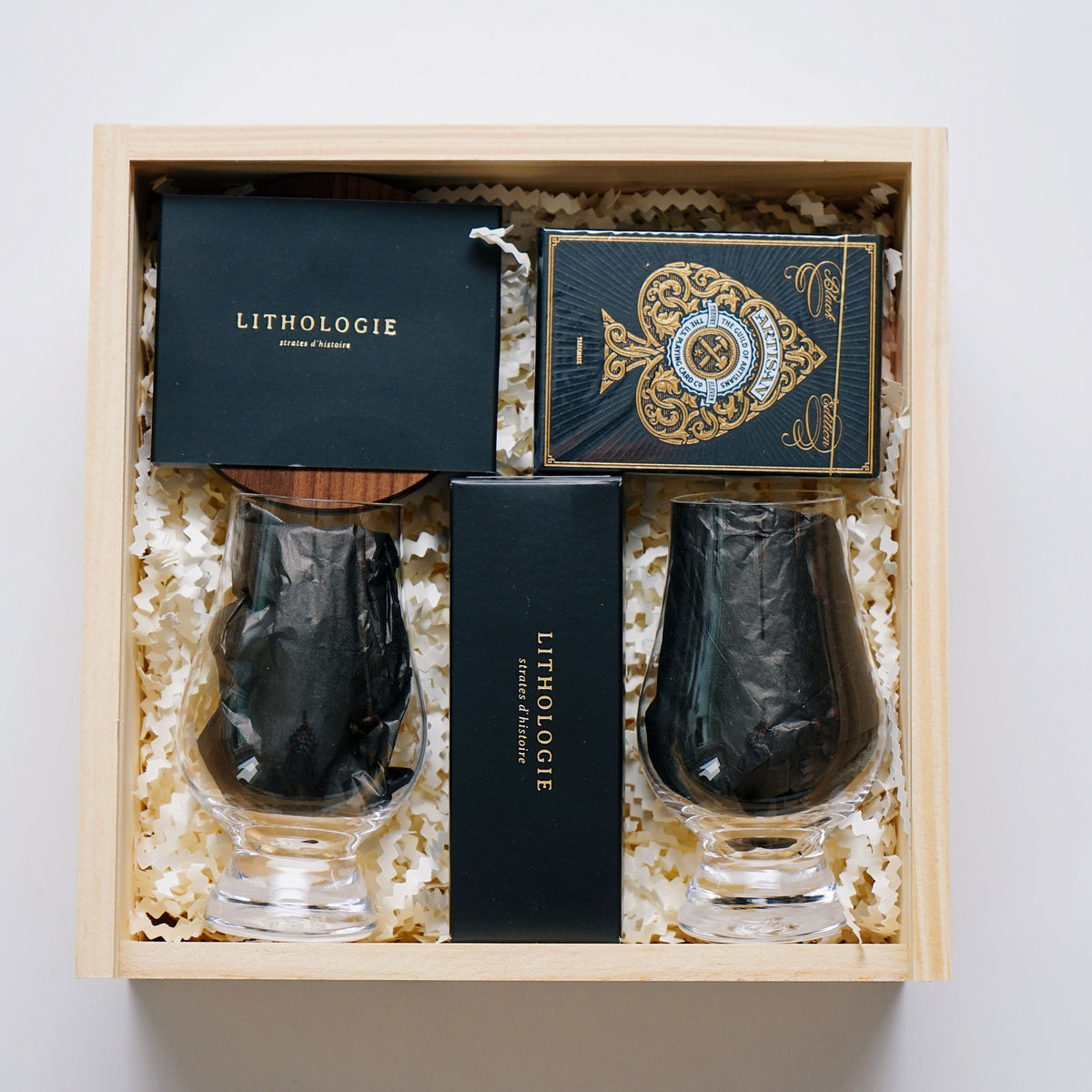 Whiskey Stones Gift Box — Upon a Box