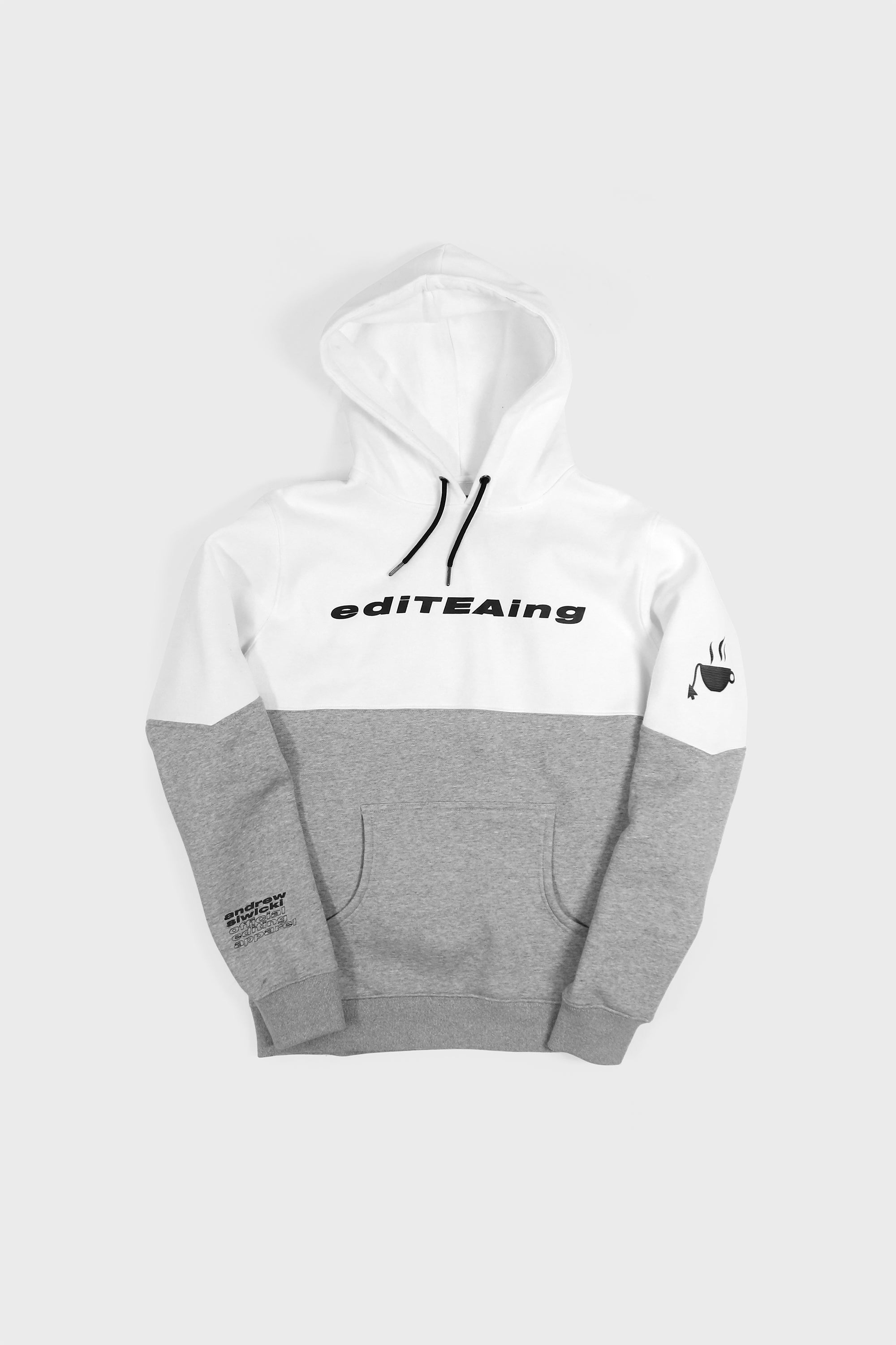 White/Grey Hoodie – Shane Dawson Merch