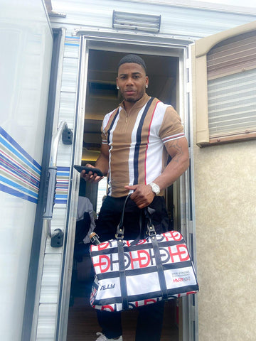 Nelly - Real Husbands of Hollywood - HEED NYC Custom Bag