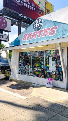 MAGNUM M.S.K In-Store at Rip City Skate in Santa Monica, CA