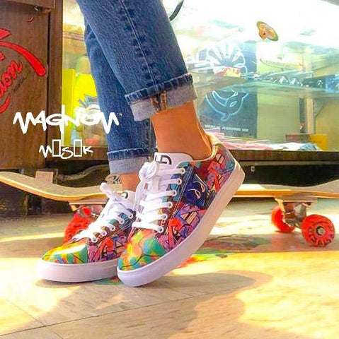 MAGNUM M.S.K In-Store at Rip City Skate in Santa Monica, CA