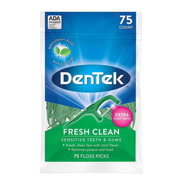 DenTek Slim Brush Advanced Clean Interdental Cleaners, Tight, 32