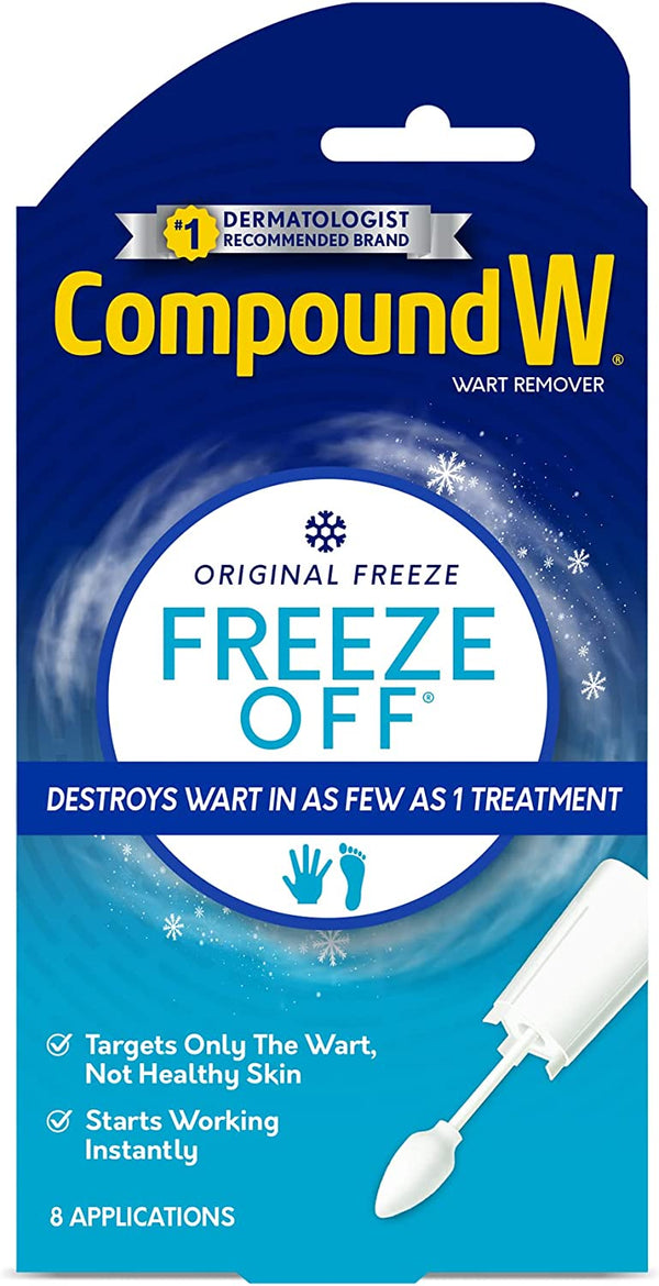 Compound W® Wart Remover Total Care Kit, 1 pk - Fry's Food Stores