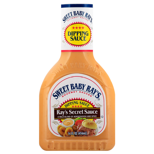 Sweet Baby Ray's Dipping Sauce, Secret Sauce, 14 Ounce