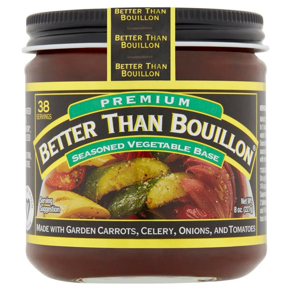 Better Than Bouillon Garlic Base, Premium, Roasted - 8 oz