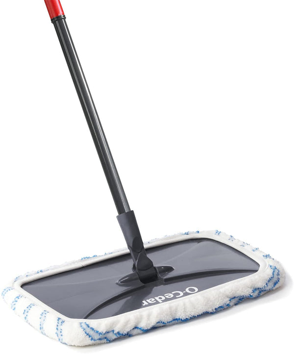 Hubert Microfiber Mop with Large Looped End and 5W Headband Set of 3