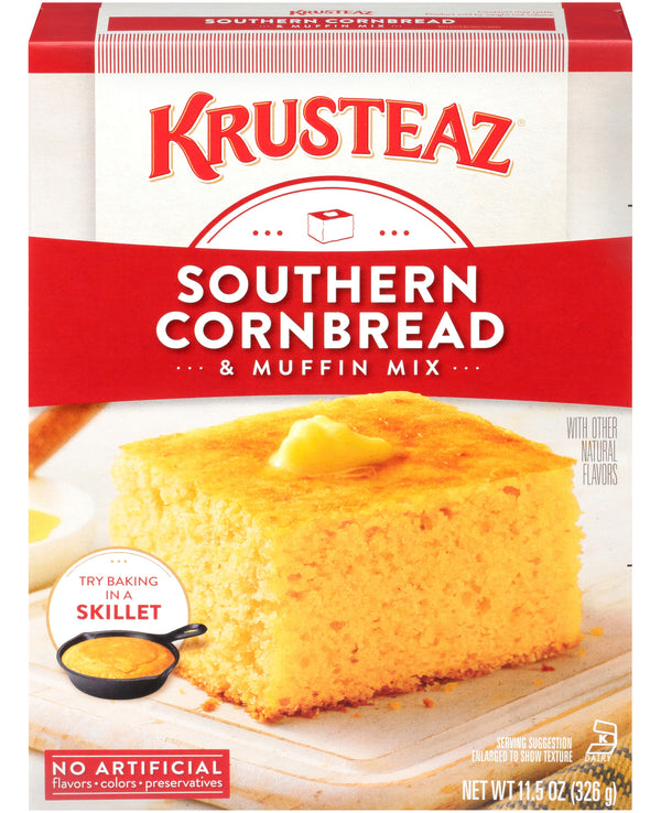 Krusteaz Krusteaz Honey Cornbread Muffin Mix, 15 oz, 12 ct - Span Elite