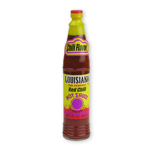  Louisiana Brand Hot Sauce (Hotter Hot Sauce) : Grocery &  Gourmet Food