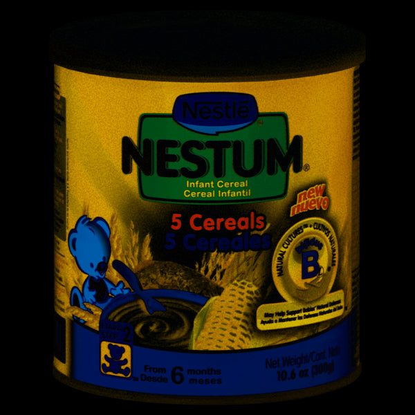 Nestle Nestum Cerelac Wheat with Milk Infant Cereal, 14.1 oz - Kroger