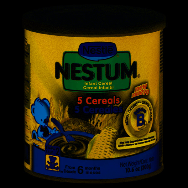 Nestle Nestum Infant Cereal , Wheat and Honey, 10.6 Ounce (Pack of 1)