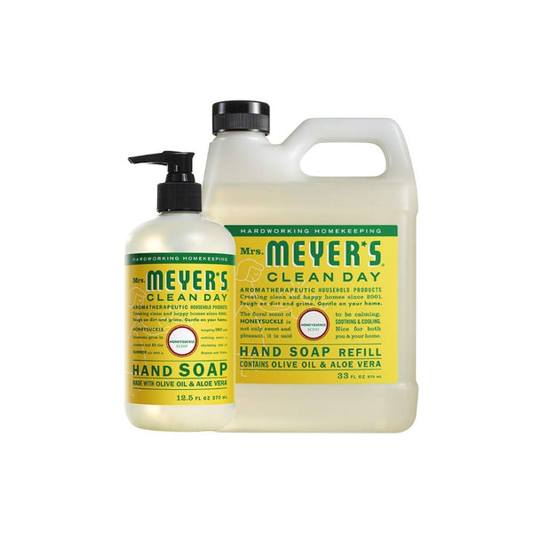 Mrs. Meyer's Liquid Hand Soap Spring Scents Plus Everyday Scents 6