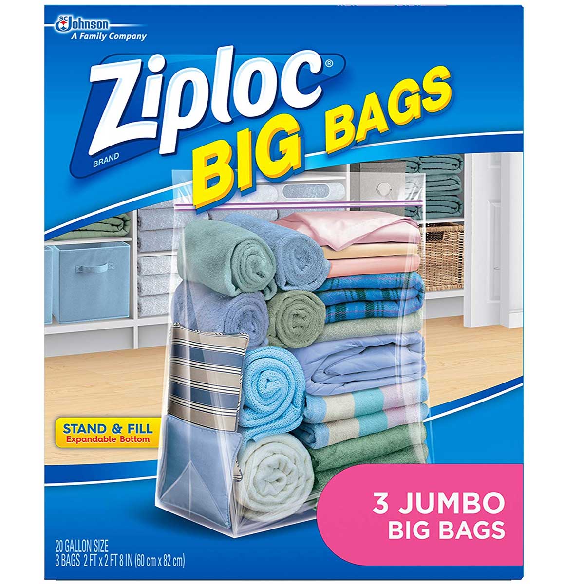 Ziploc brand Big Bags Large reviews in Food Storage - ChickAdvisor