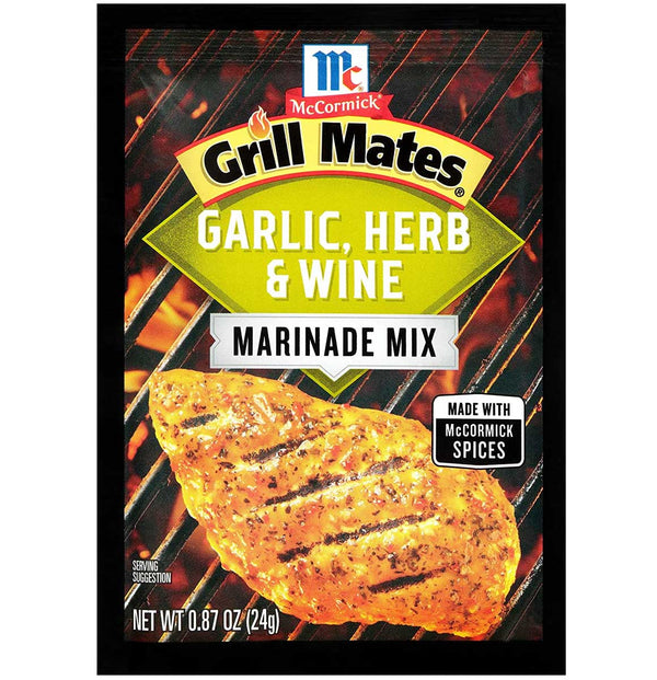 McCormick® Grill Mates® Brazilian Steakhouse Marinade Mix, 1.06 oz - Foods  Co.