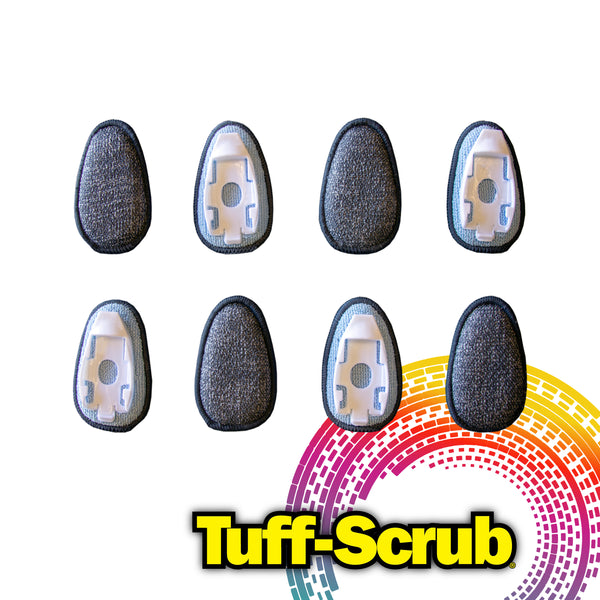 Tuff-Scrub Microfiber Tuff-Scrub Dishwand Refills - Long Lasting