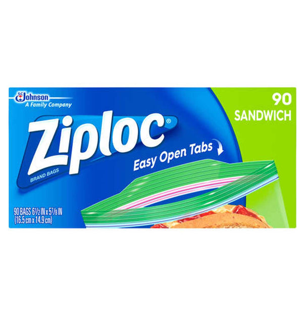 Ziploc® Slider Bags Gallon-Sized Freezer Bags, 10 CT - Trustables