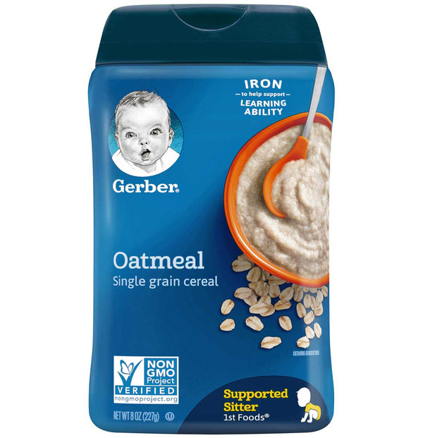 Nestle Baby Cereal 5 Cereal 6 months – Mon Panier Latin