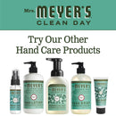 Mrs. Meyer's Clean Day Hand Sanitizer Bottle, Basil Scent, 2 fl oz - Trustables