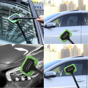 2 Pack Microfiber Windshield Cleaner Trendy Selected