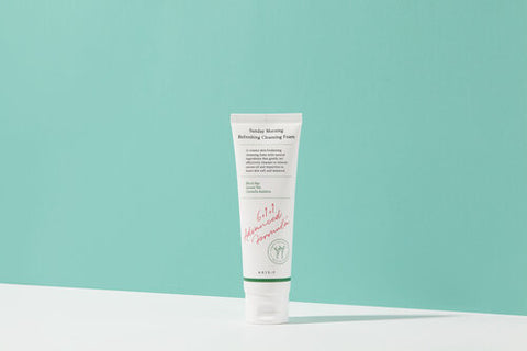 axis-y Sunday Morning Refreshing Cleansing Foam