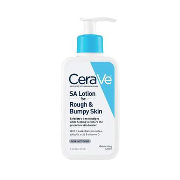 cerave sa lotion for rough and bumpy skin
