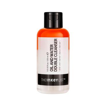 the inkey list Oil and Water Double Cleanser