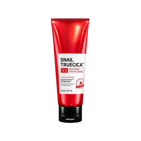 some by mi snail truecica miracle repair low ph gel cleanser