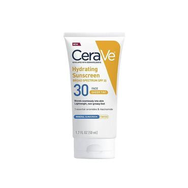 cerave hydrating sunscreen broad spectrum spf30