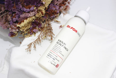 dr.forhair kaolin scalp pack