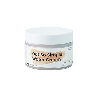 kravebeauty oat so simple water cream
