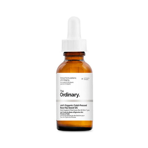 the ordinary 100% Organic Cold-Pressed Rose Hip Seed Oil 