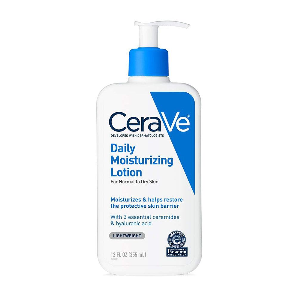 CeraVe Daily Moisturizing Lotion (355ml) - Threebs ...