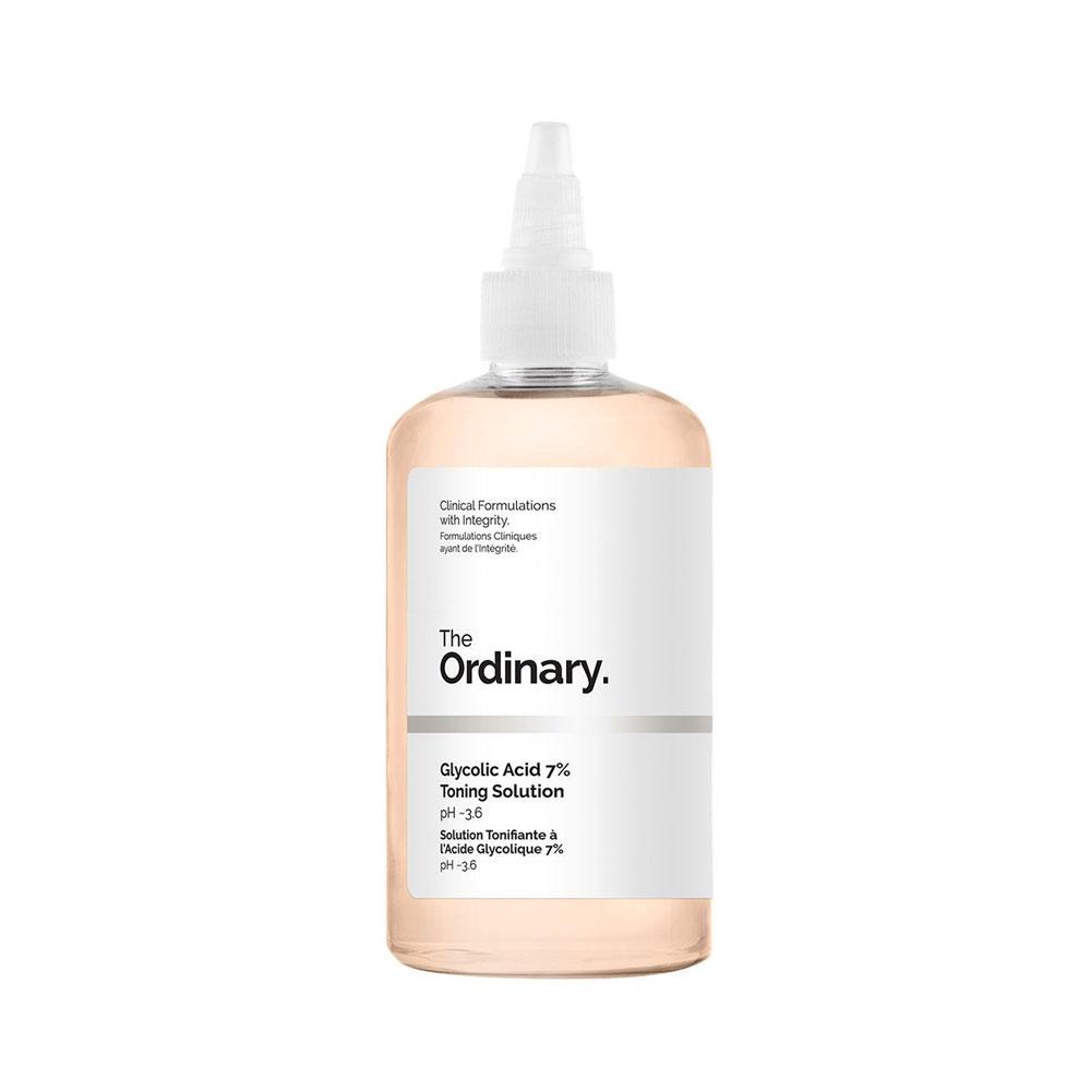 The Ordinary Glycolic Acid 7% Toning Solution (240ml) - Threebs Malaysia |  Health & Beauty Products