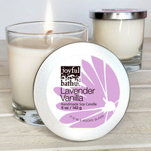 Load image into Gallery viewer, Candle &amp; Shower Steamer - Lavender Vanilla