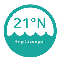 21 degrees north logo