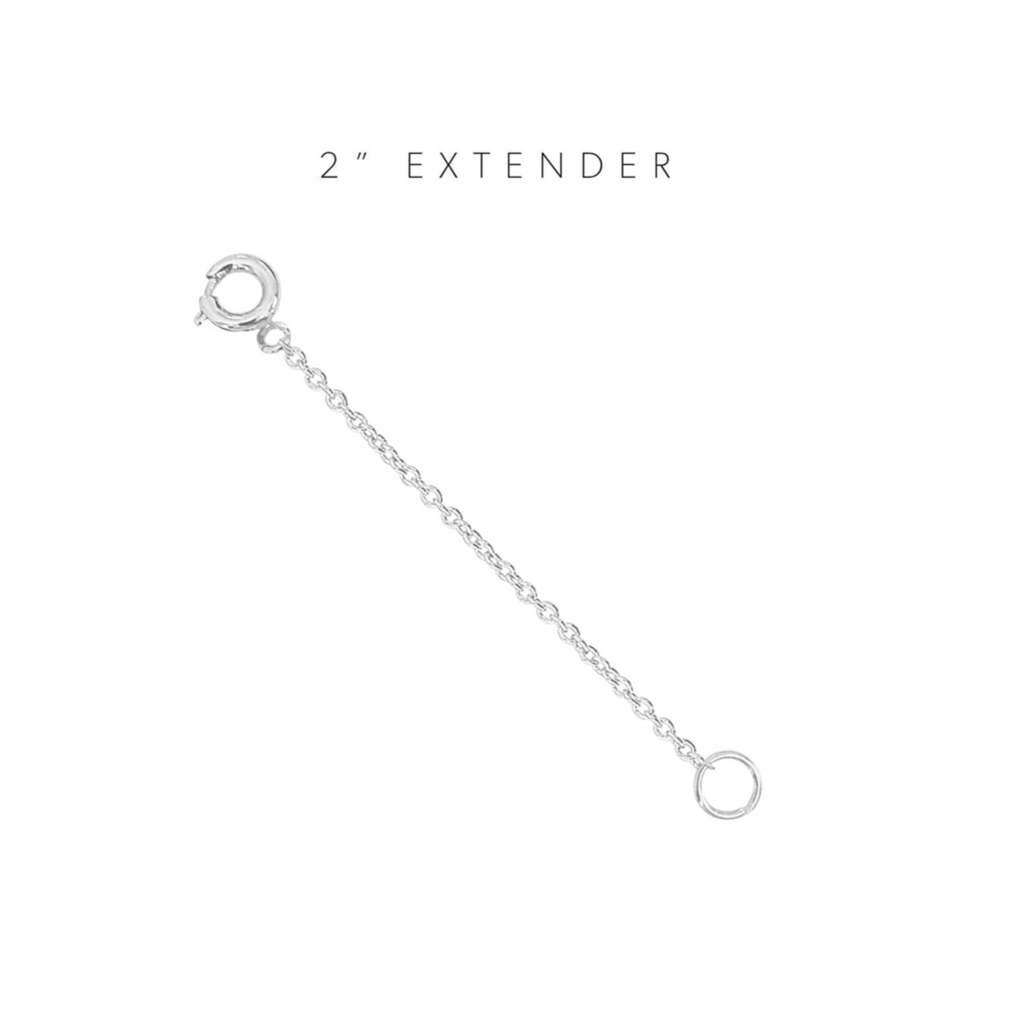 2 Necklace Extender