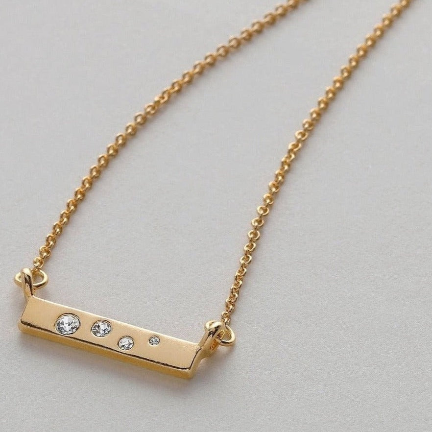 Bryan Anthonys Highs and Lows Necklace Set - Gold