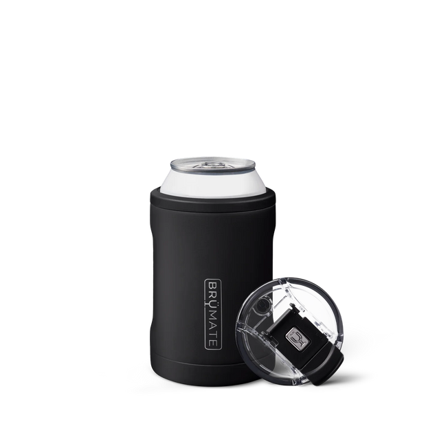 BruMate hopsulator trio 3 in 1 black stainless