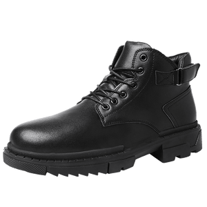 black non slip boots