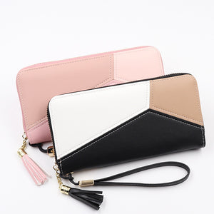 women's wallet with coin purse